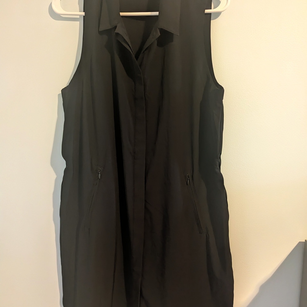Lole Black Midi Dress